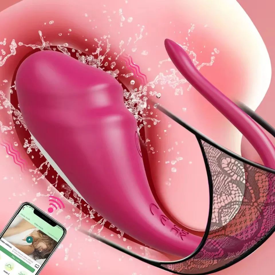 APP Bluetooth Vibrator
