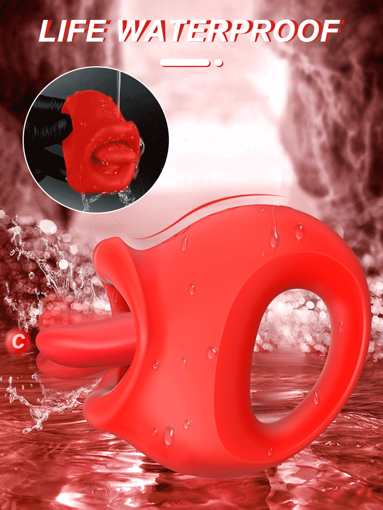 Tongue Vibrator
