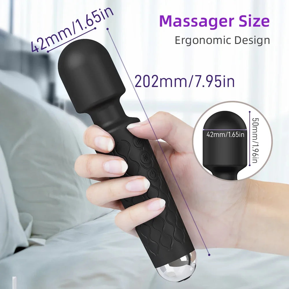 Powerful Clitoral Vibrator