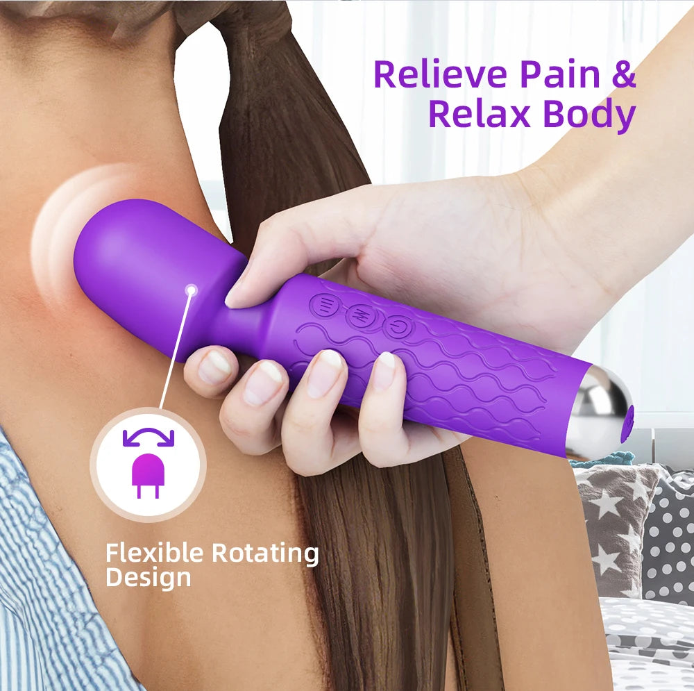 Powerful Clitoral Vibrator
