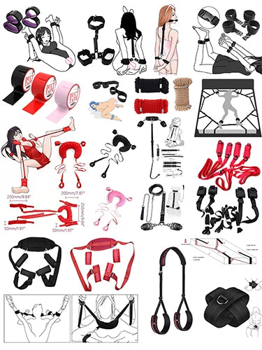 Bondage Restraint Set