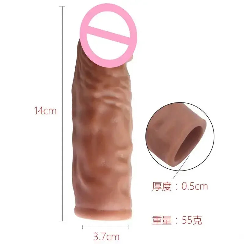 Realistic Penis Sleeve