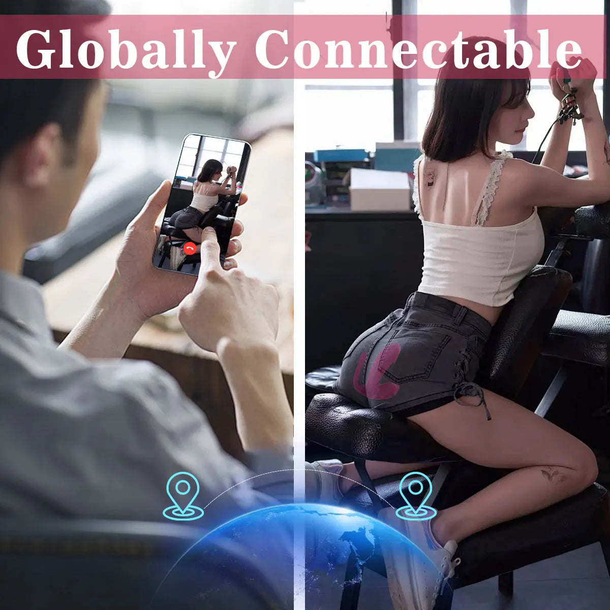 Wearable G-Spot Vibrator