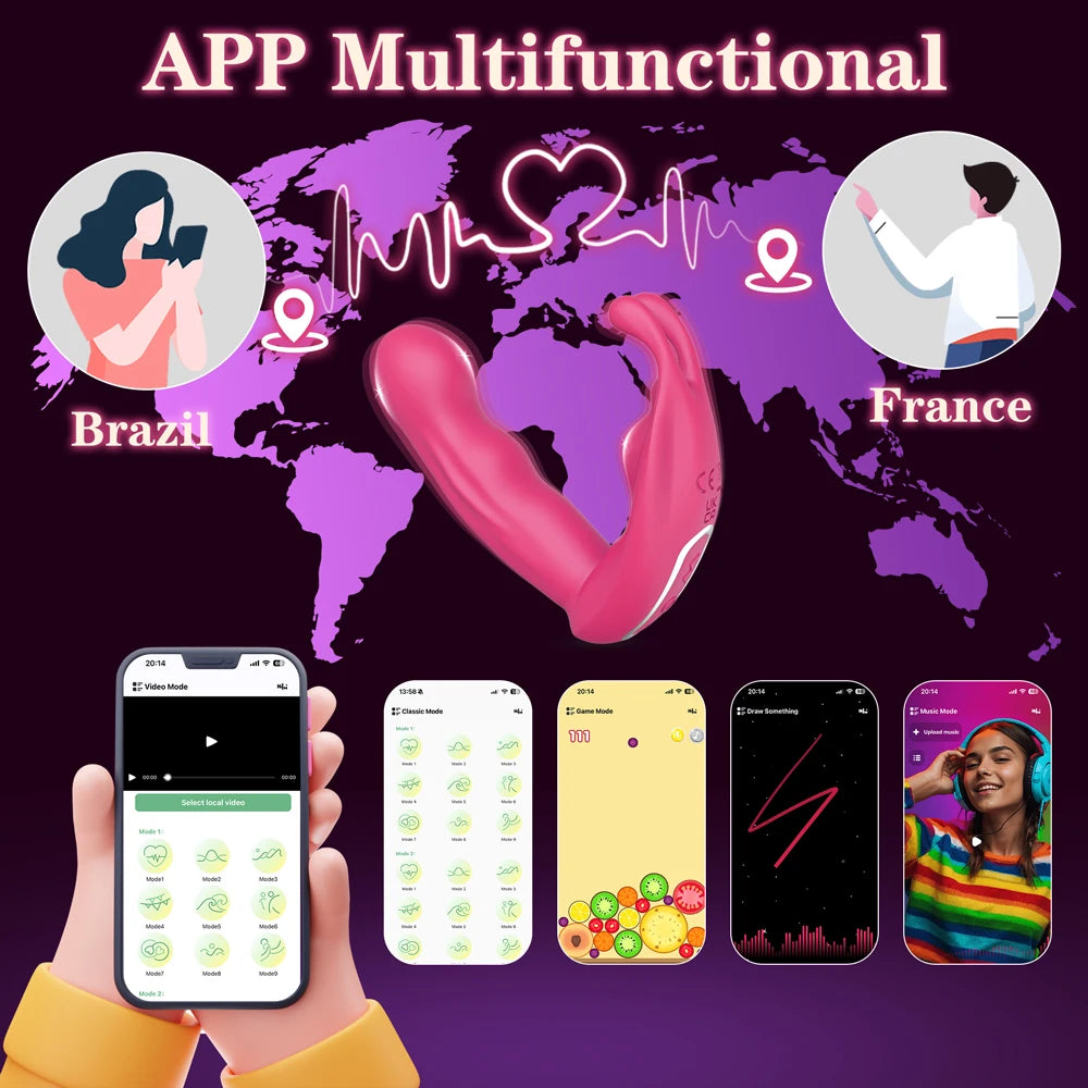 APP Bluetooth Vibrator