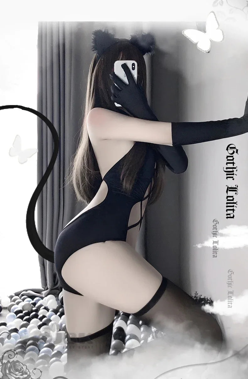 Devil Cosplay Bodysuit