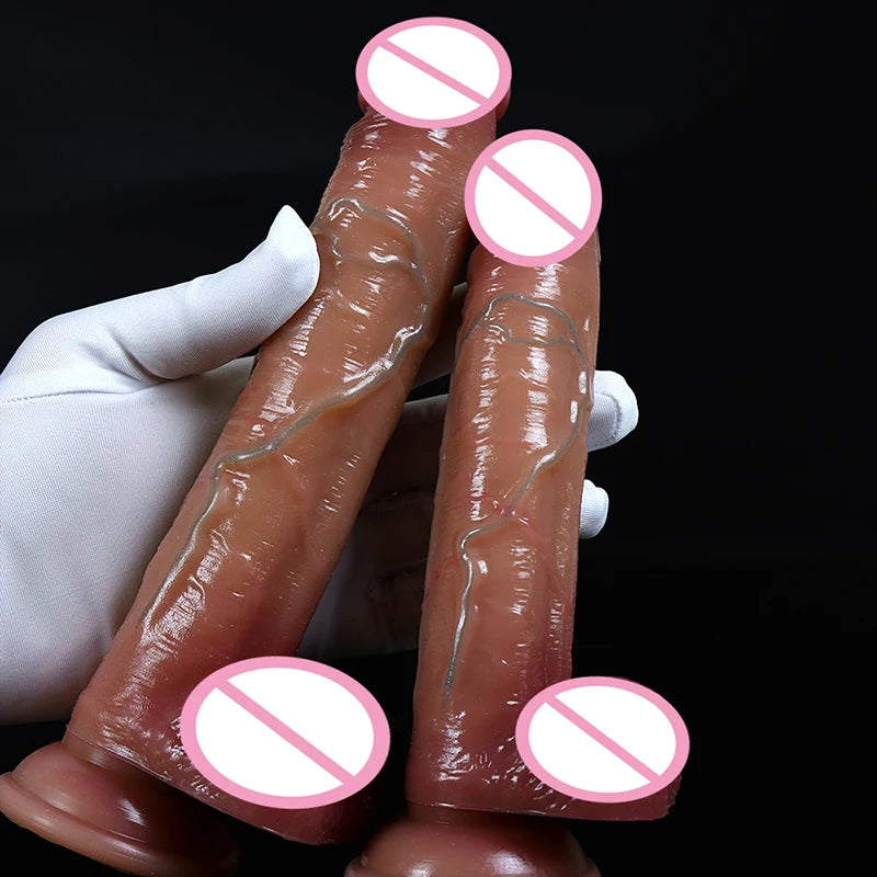 Realistic Dildo with Suction Cup