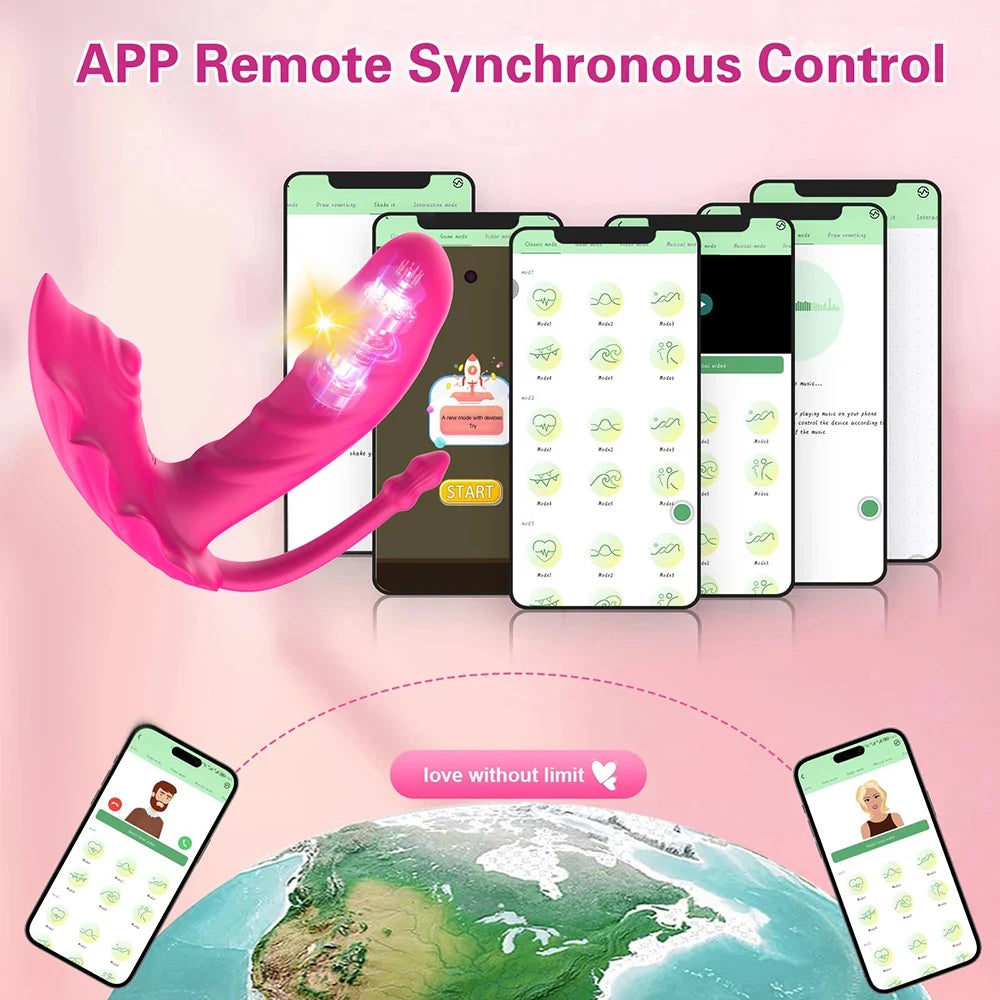 Wearable G-Spot Vibrator