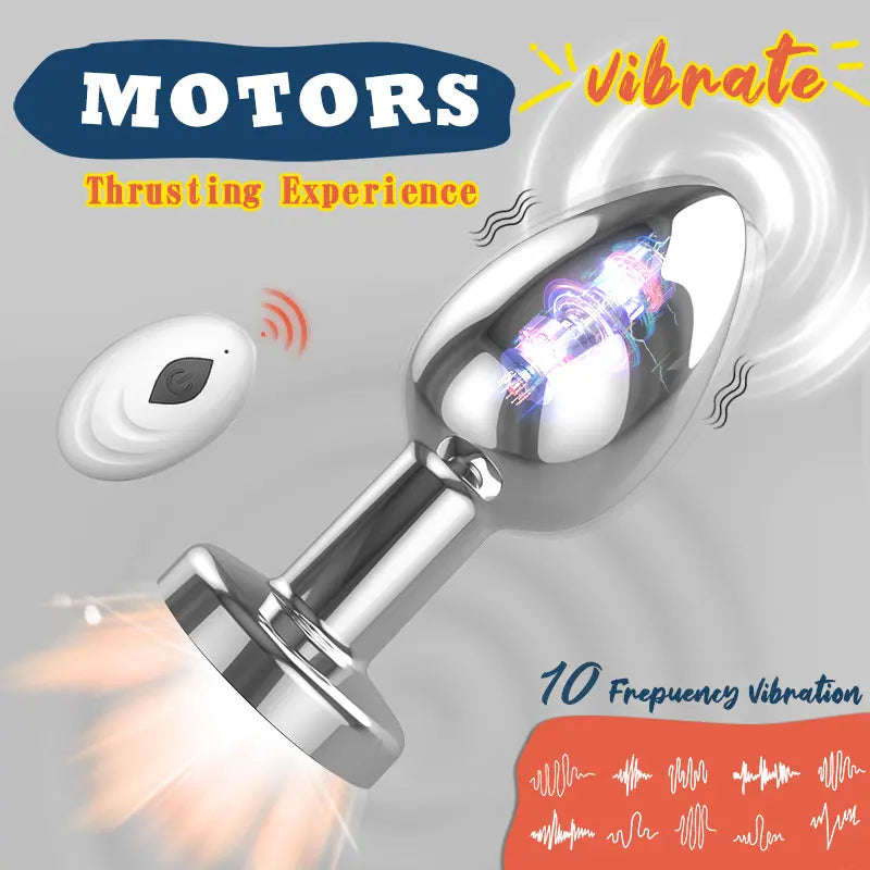 Vibrating Anal Plug