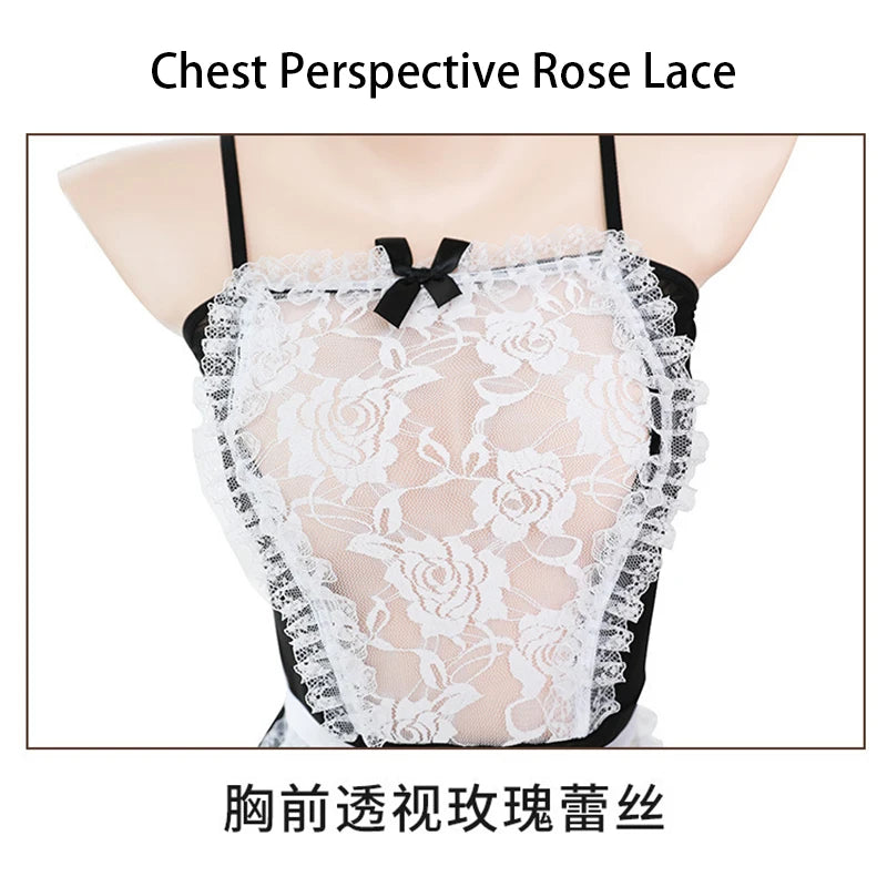 Japanese Maid Lingerie