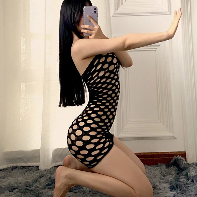 Sexy Mesh Bodysuit