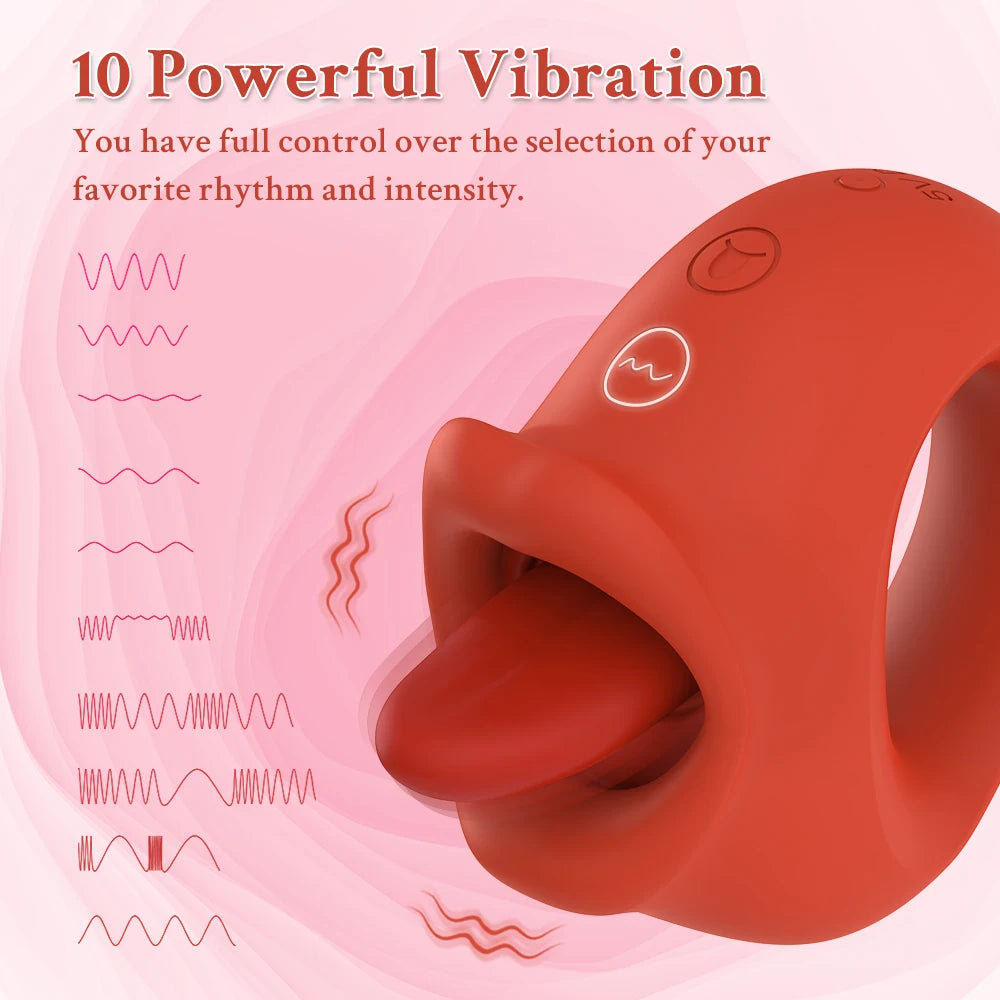 Tongue Vibrator