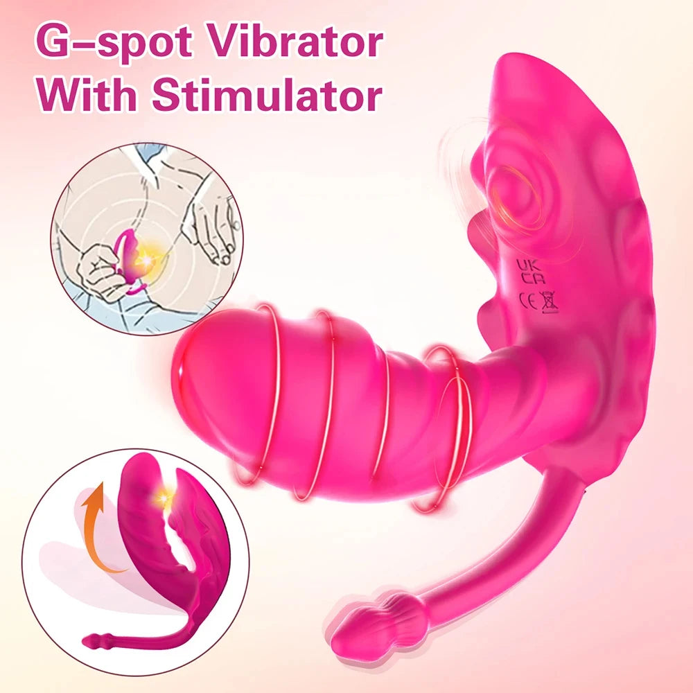 Wearable G-Spot Vibrator