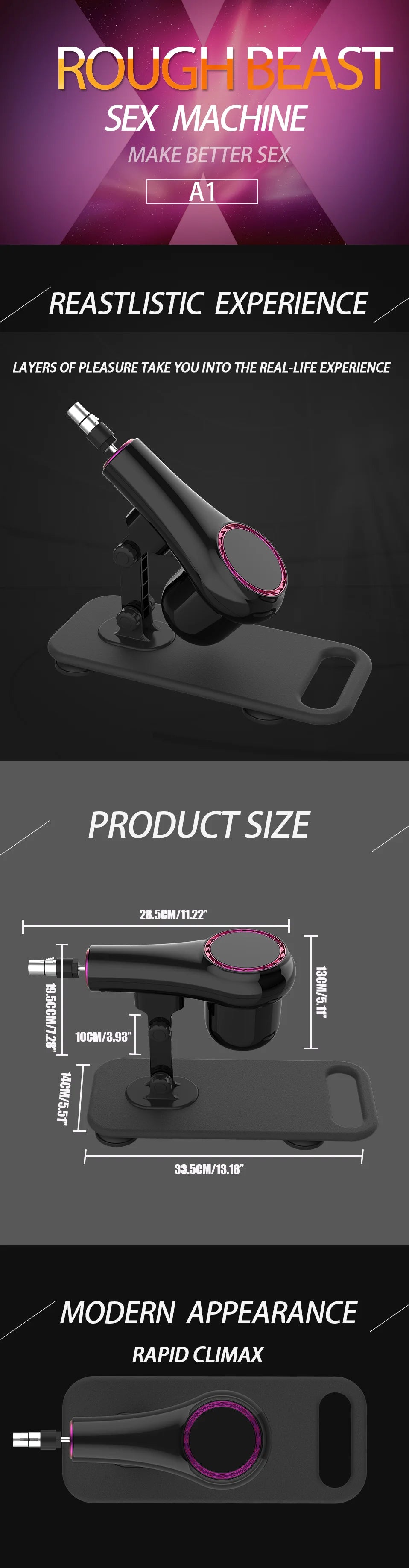 ROUGH BEAST Sex Machine