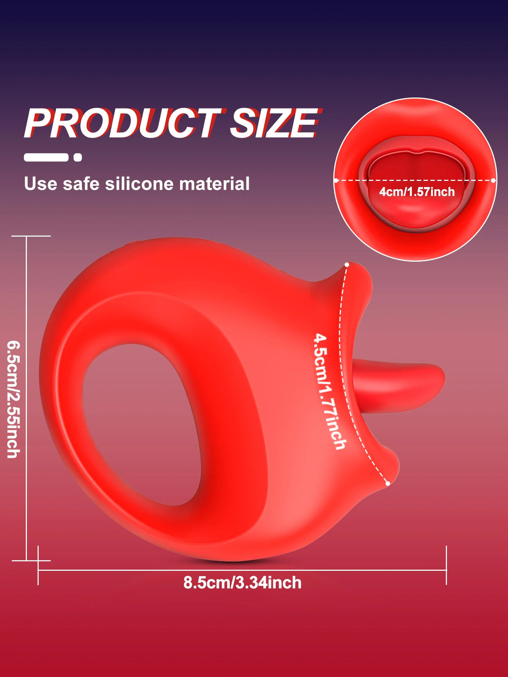 Tongue Vibrator