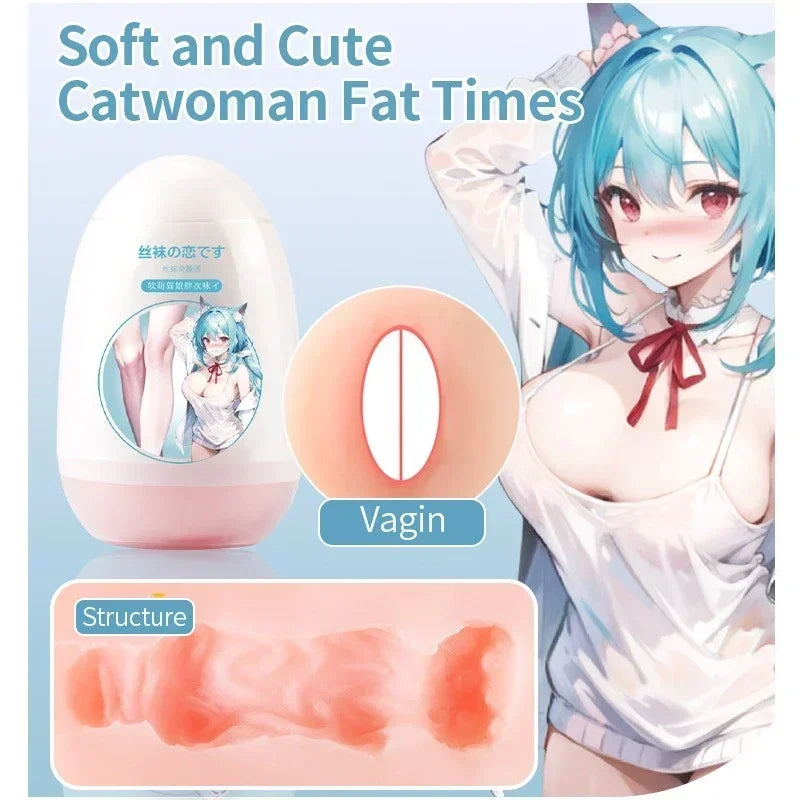 Male Masturbation Cup
