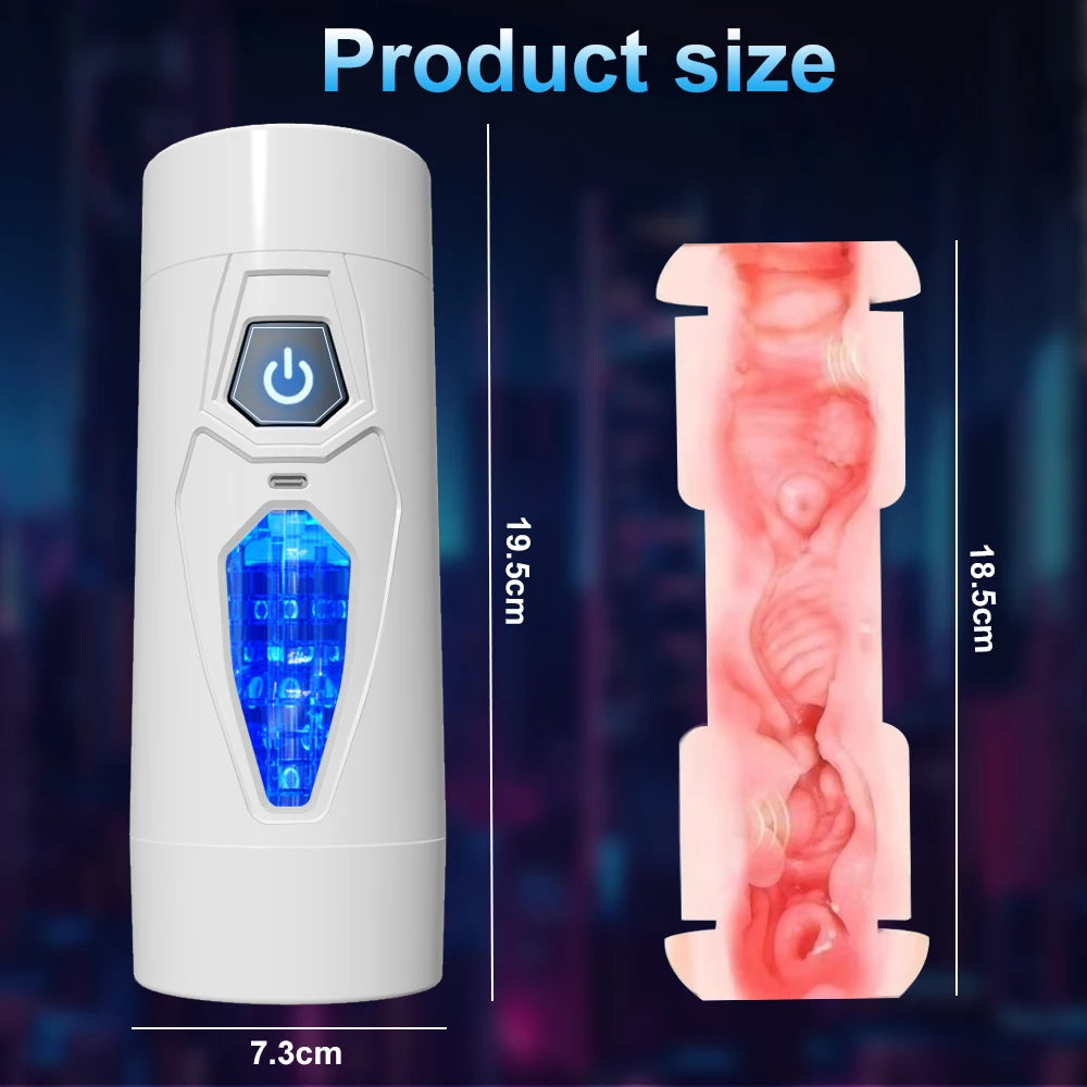 Electric Male Masturbator