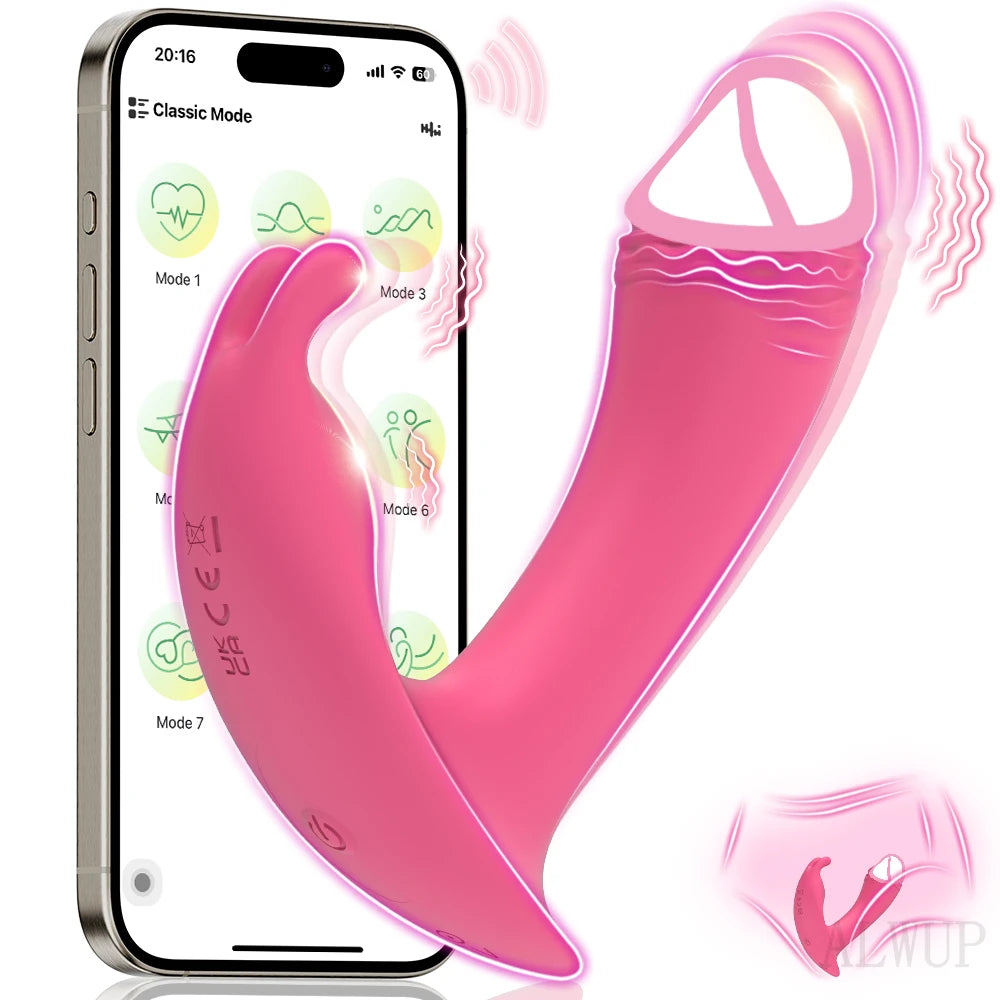 APP Bluetooth Vibrator