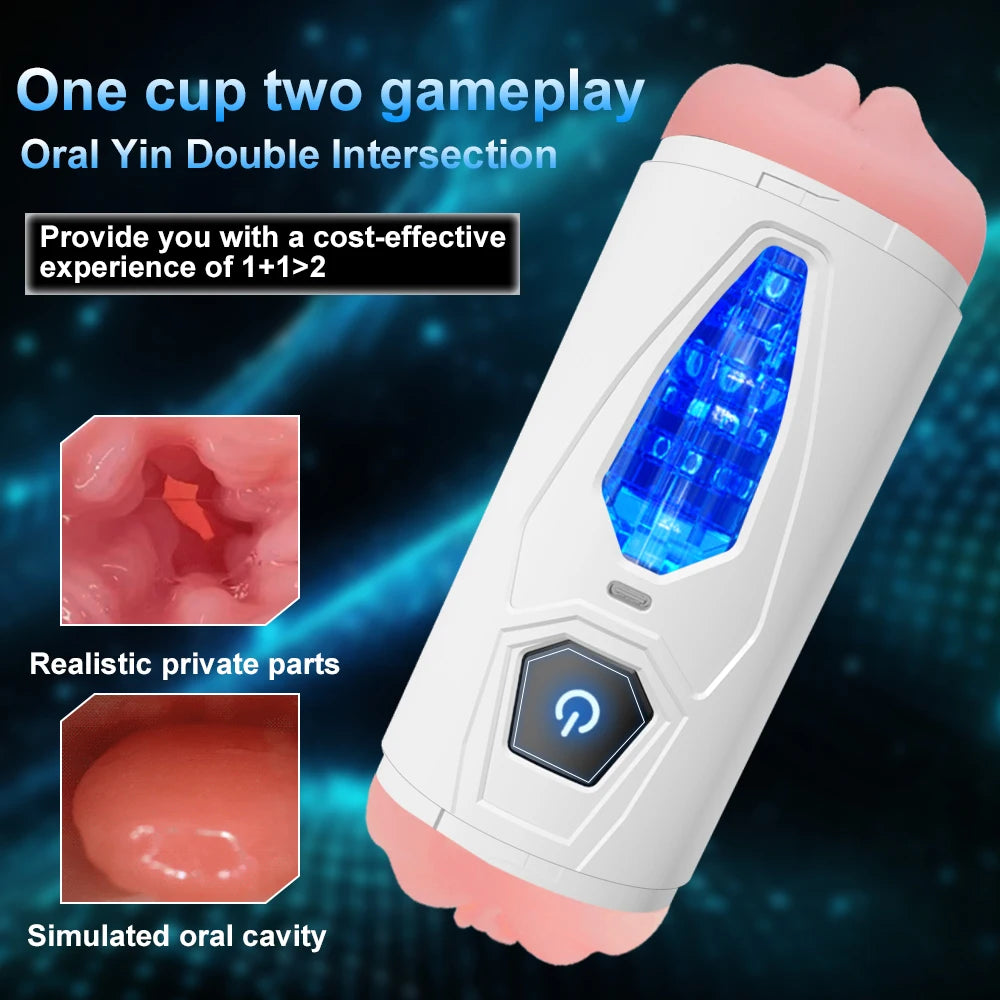 Electric Male Masturbator