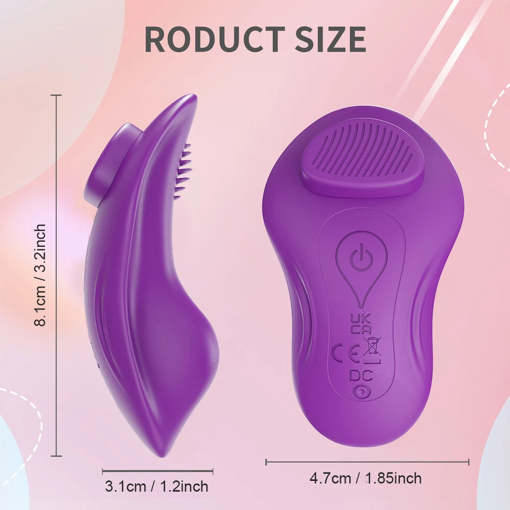 APP-Control Clitoral Vibrator