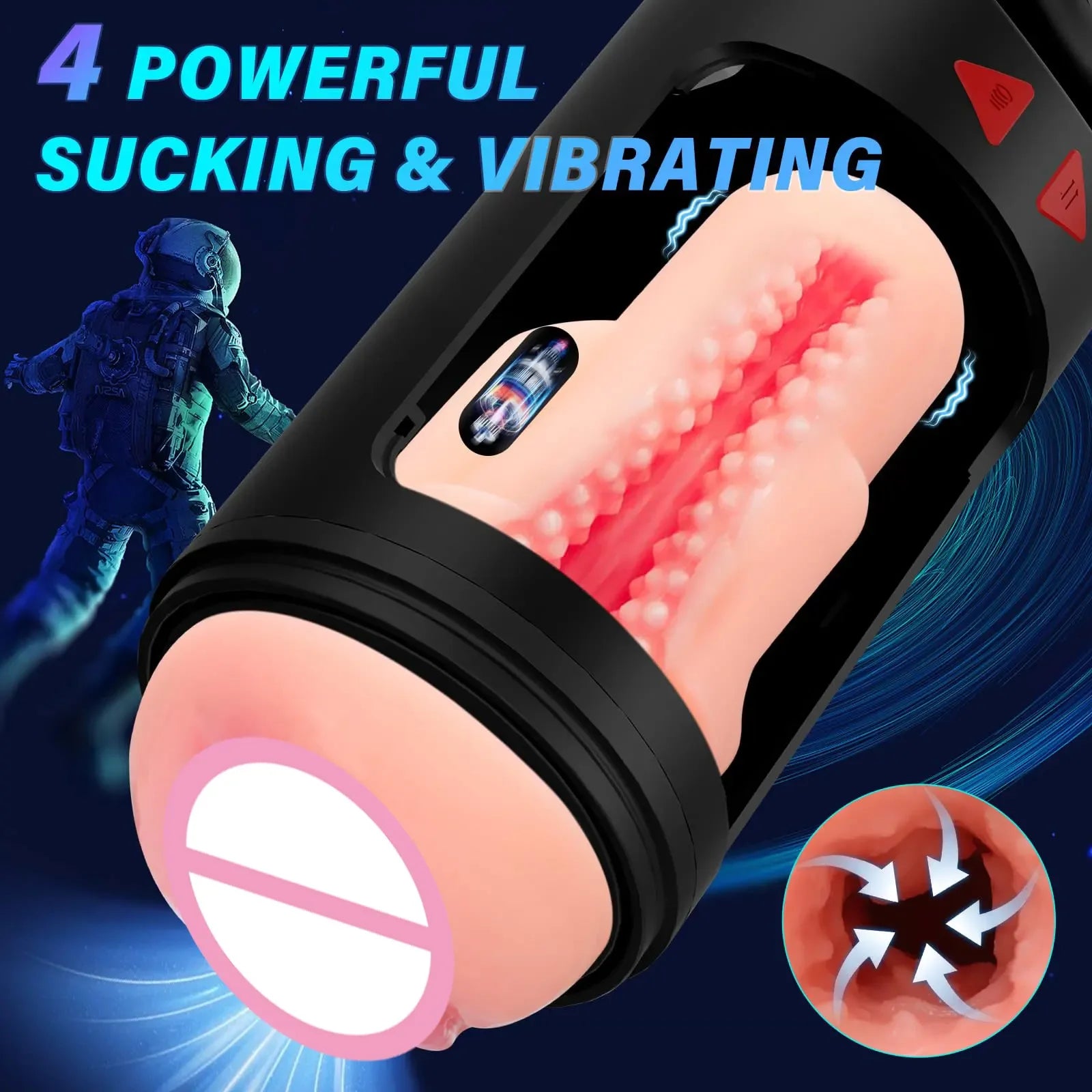 Realistic Male Masturbator