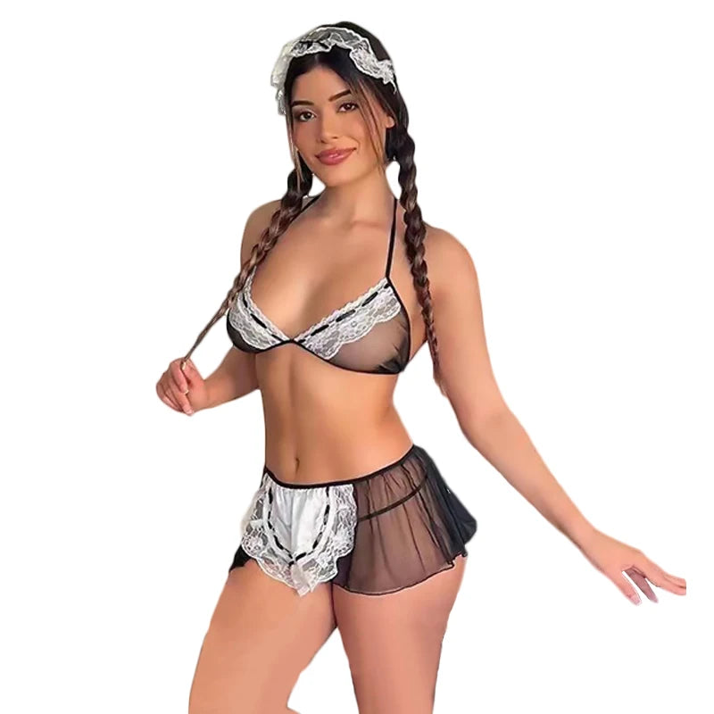 Sexy Maid Lingerie