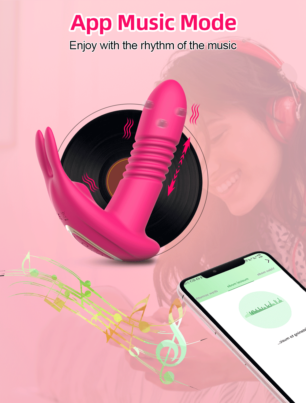 APP Bluetooth Vibrator
