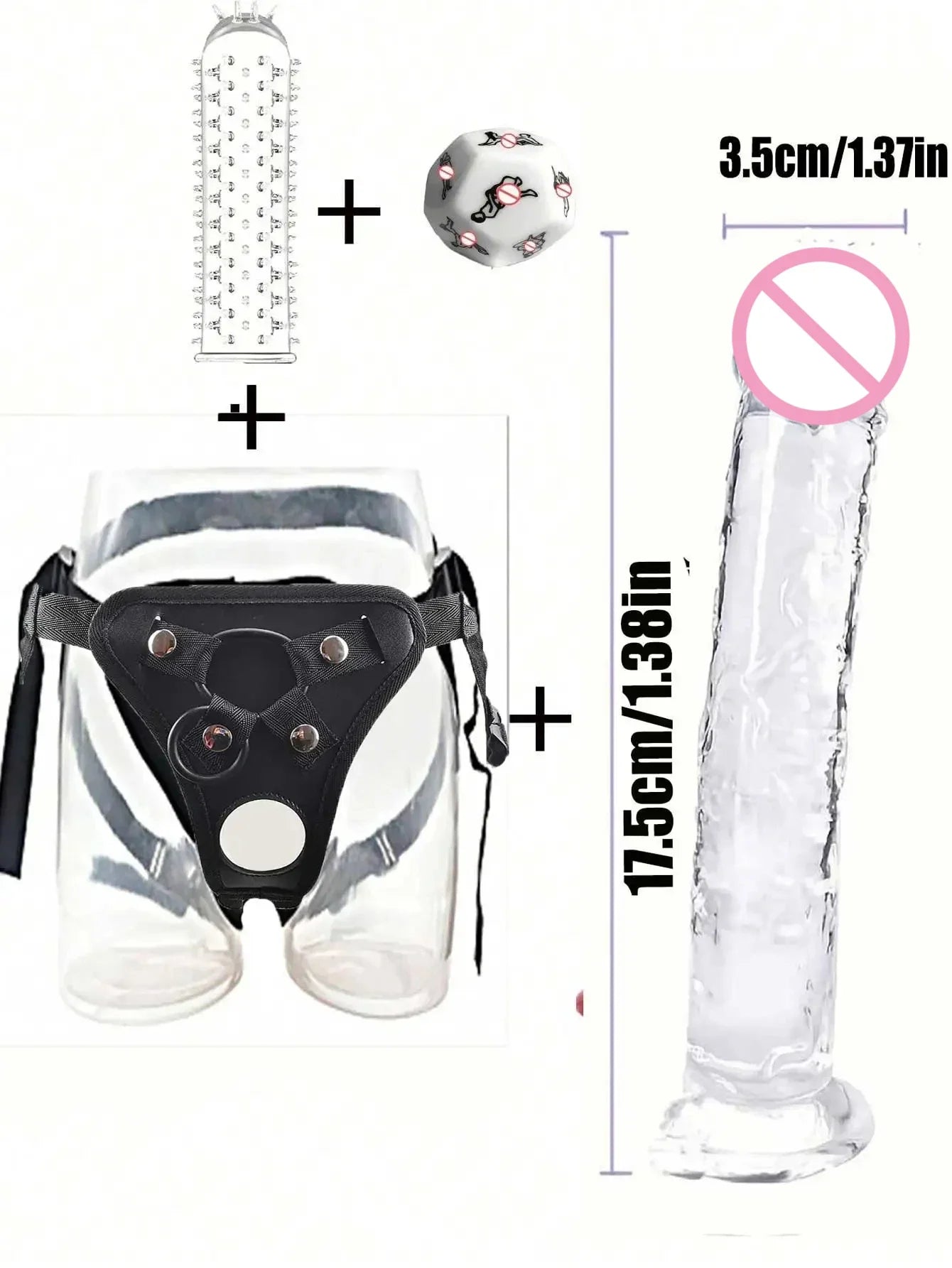 Wearable Strap-On Dildo