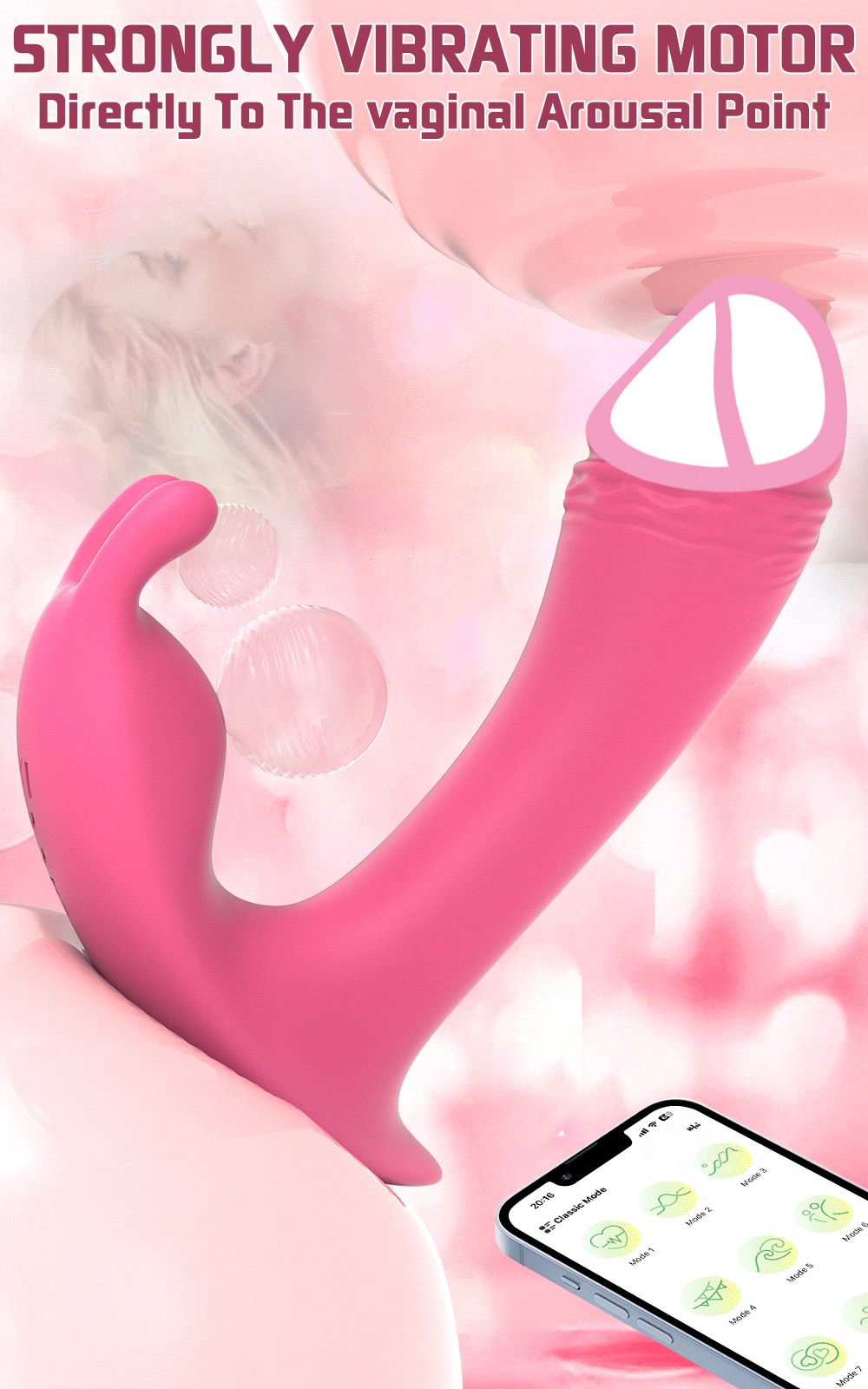APP Bluetooth Vibrator