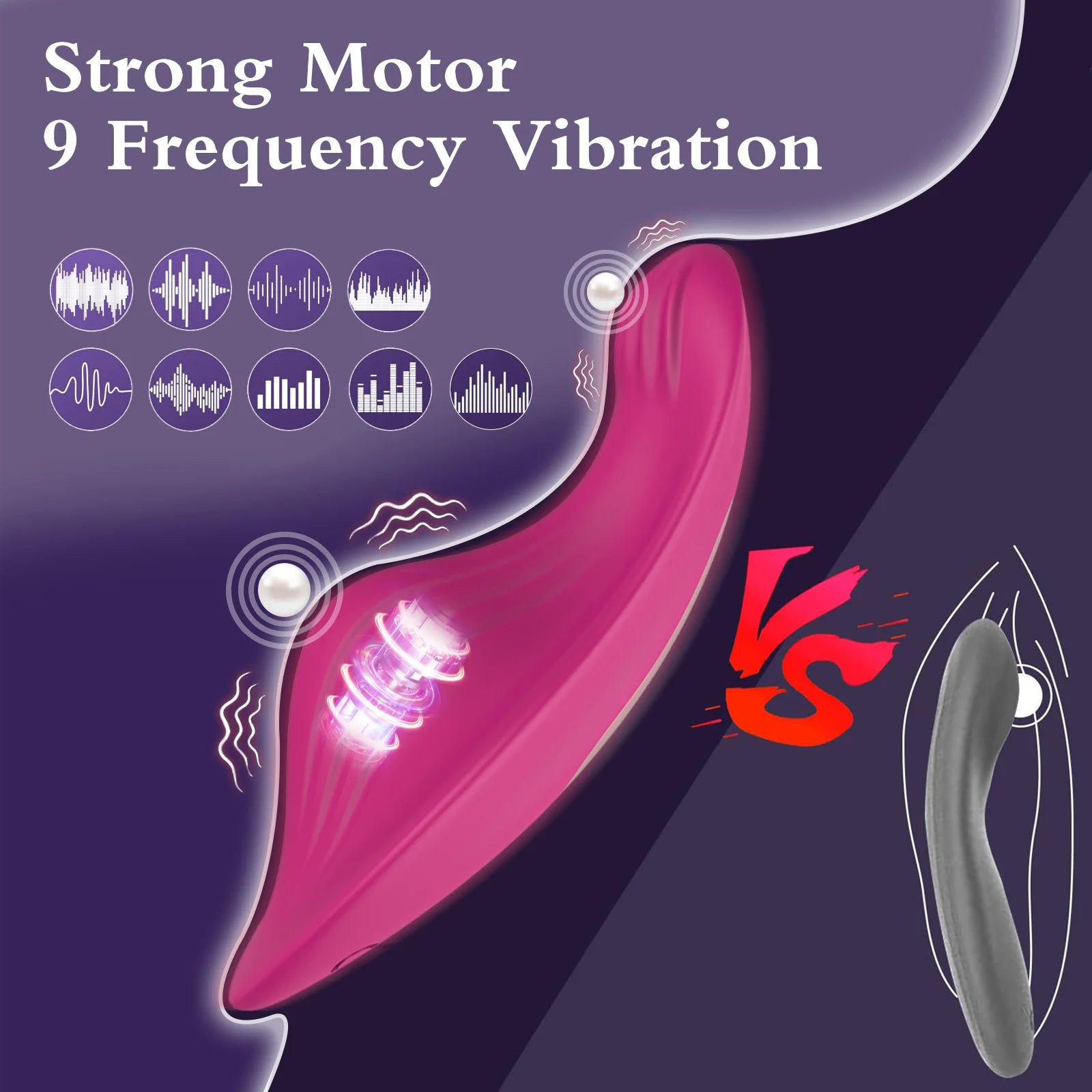 Wearable Bluetooth Vibrator