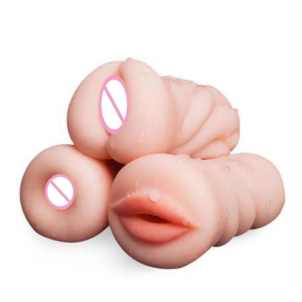 Male Masturbation Cup
