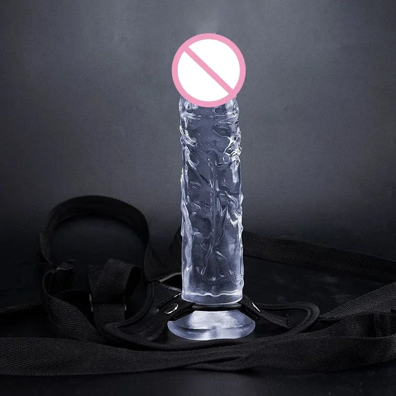 Wearable Strap-On Dildo