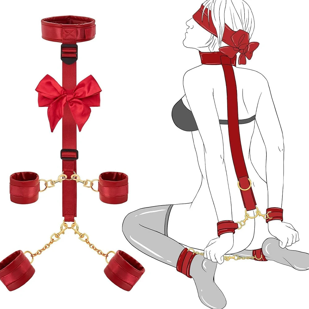Bondage Restraint Set