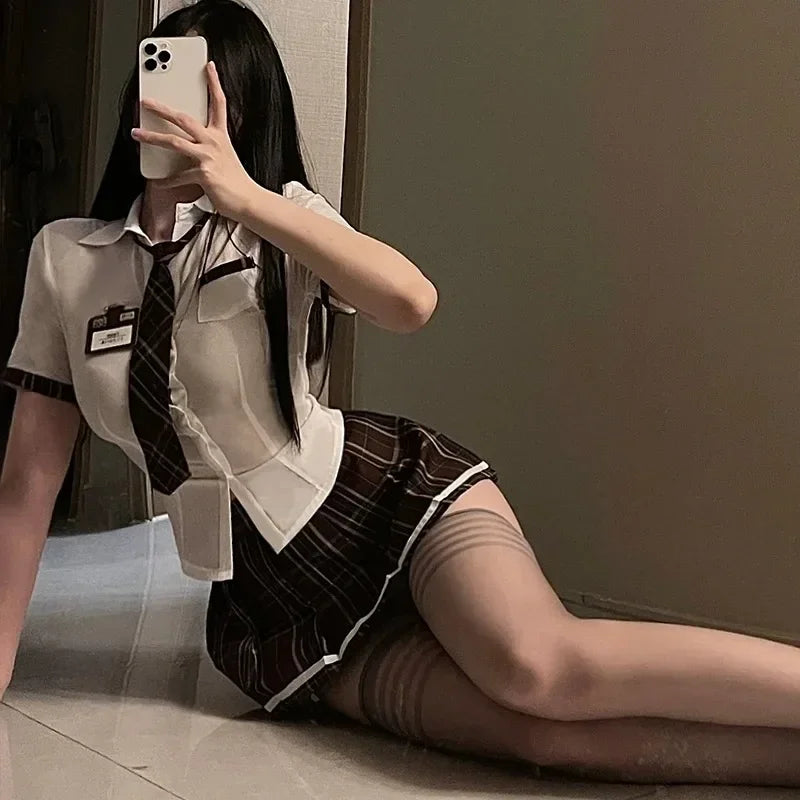 Sailor Lingerie Set