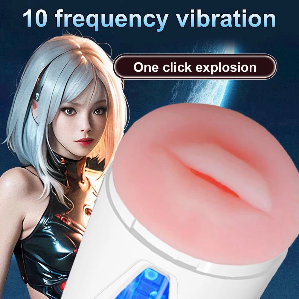 Electric Male Masturbator