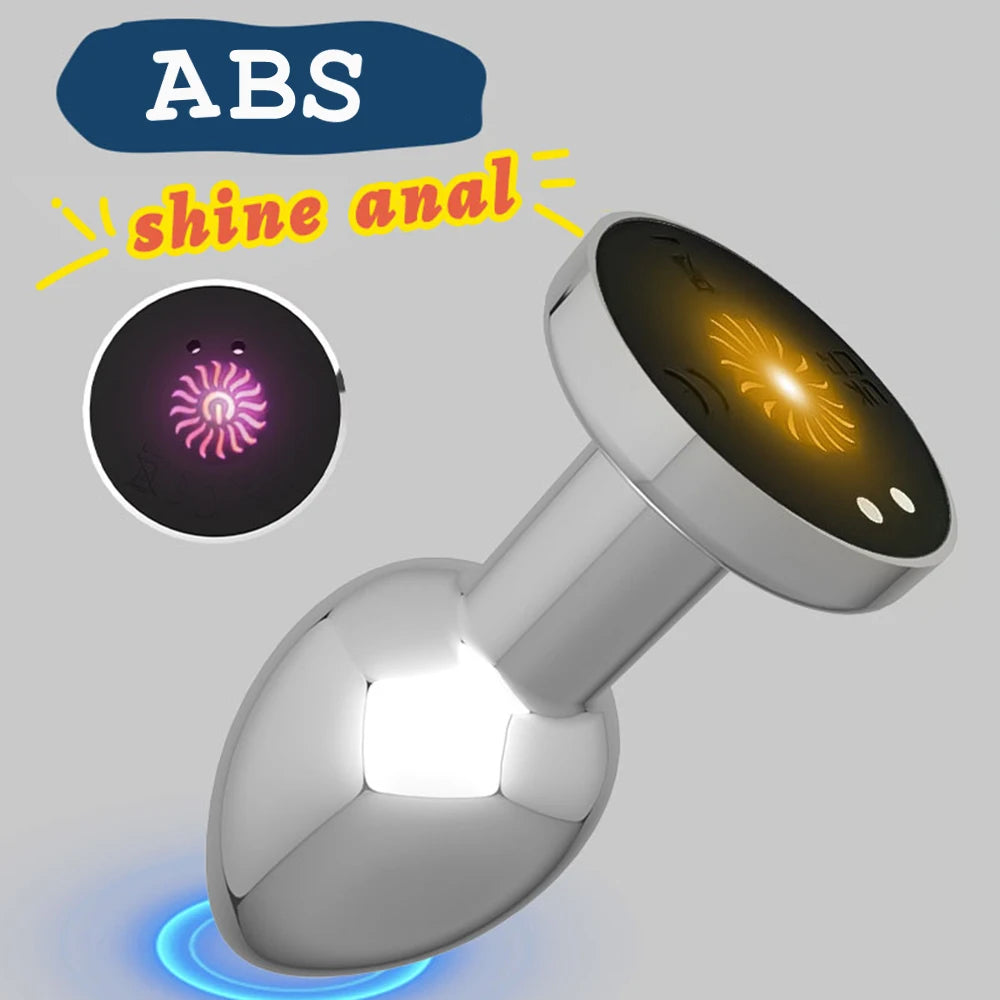 Vibrating Anal Plug