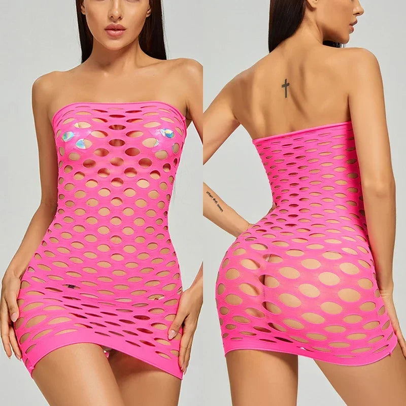 Sexy Mesh Bodysuit