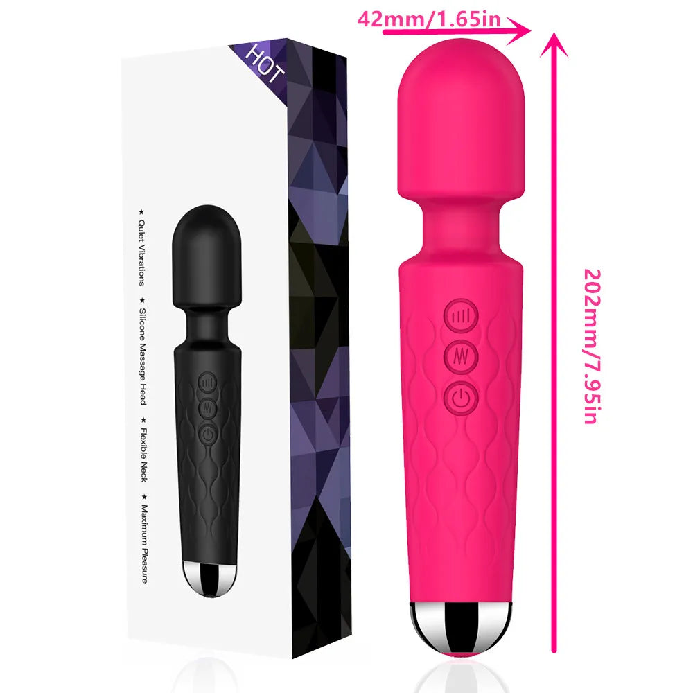 Powerful Clitoral Vibrator