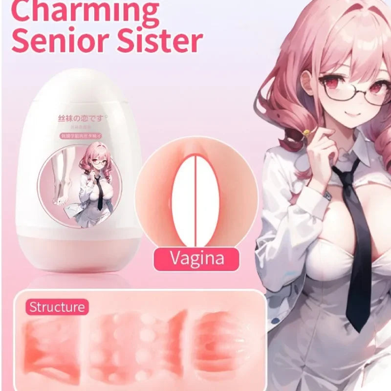 Male Masturbation Cup