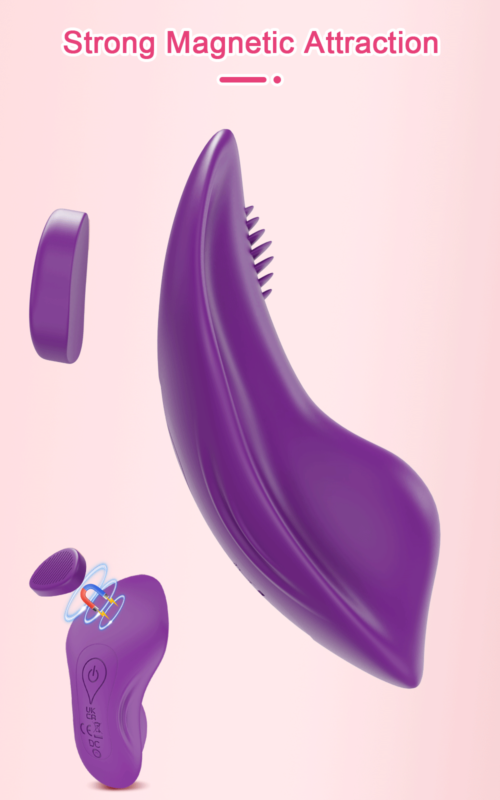 APP-Control Clitoral Vibrator