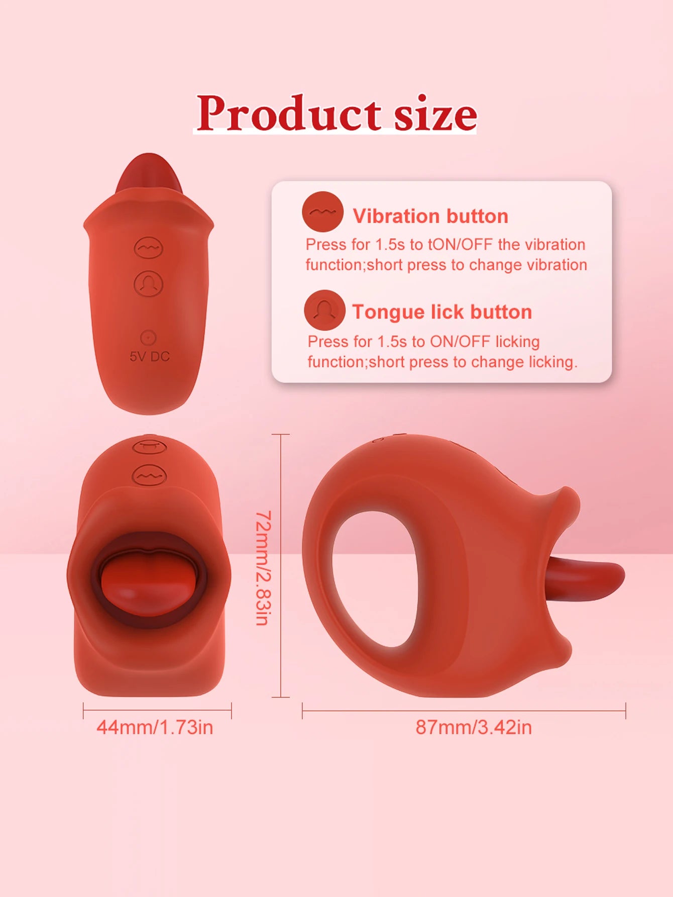 Tongue Vibrator