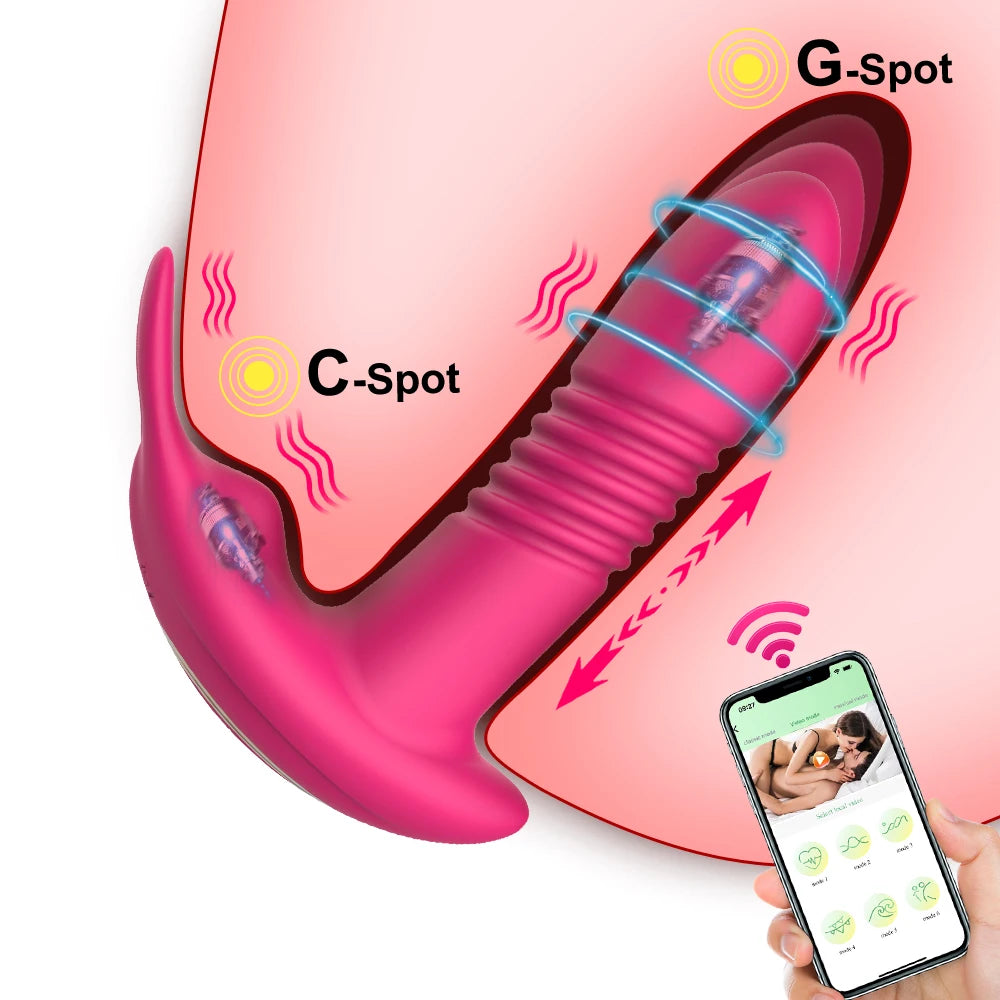 APP Bluetooth Vibrator