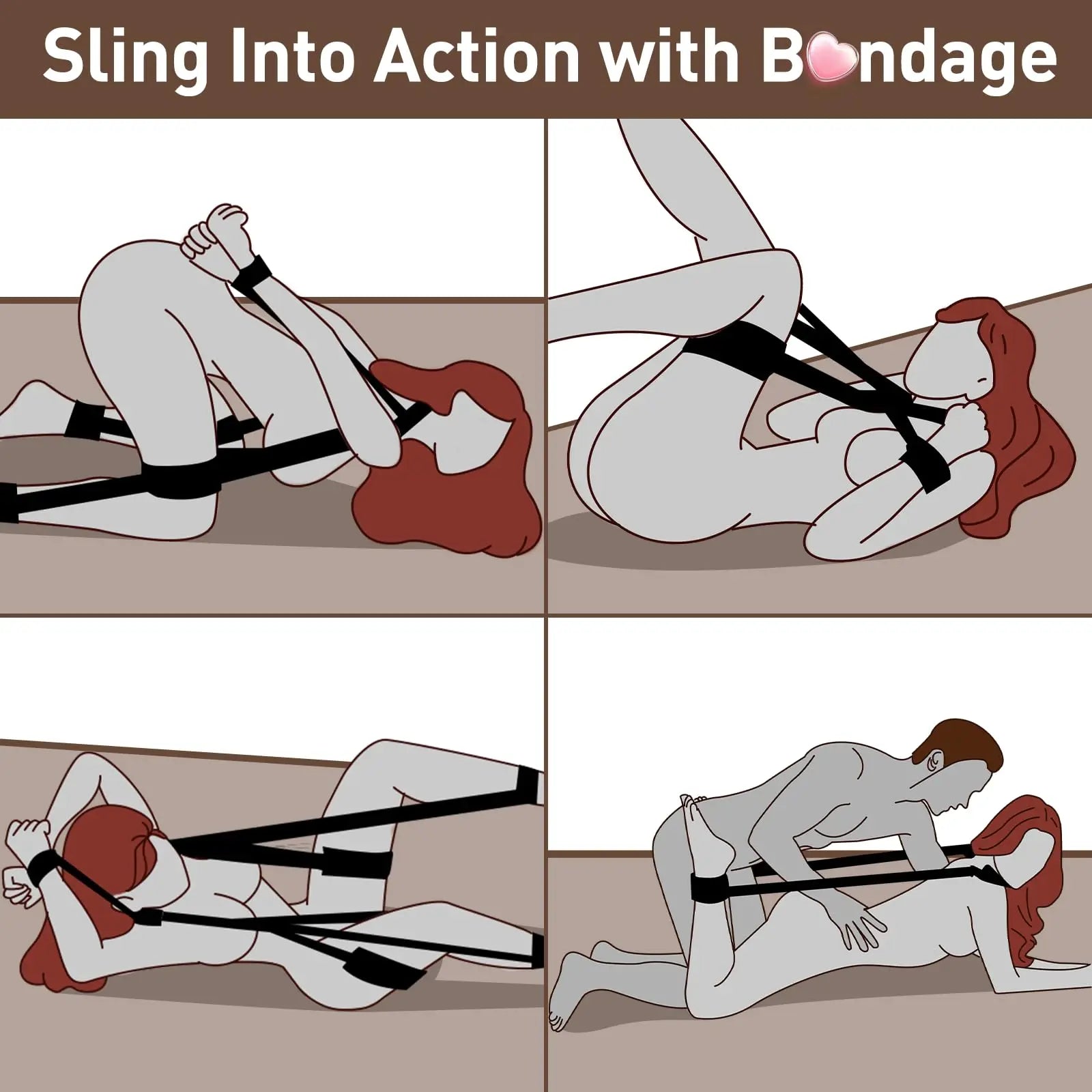BDSM Bondage Kit