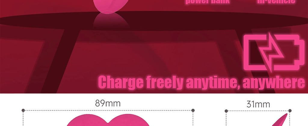 Rose Nipple Clamps Vibrator