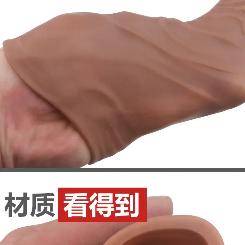 Realistic Penis Sleeve