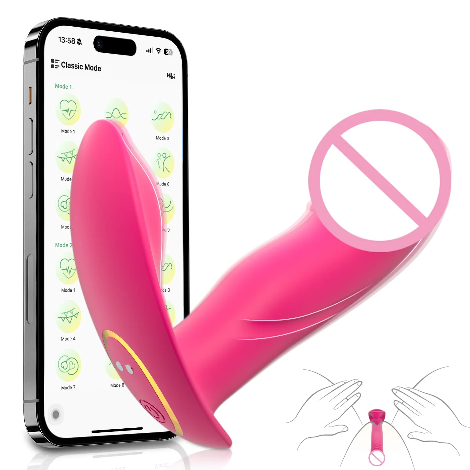APP Bluetooth Vibrator