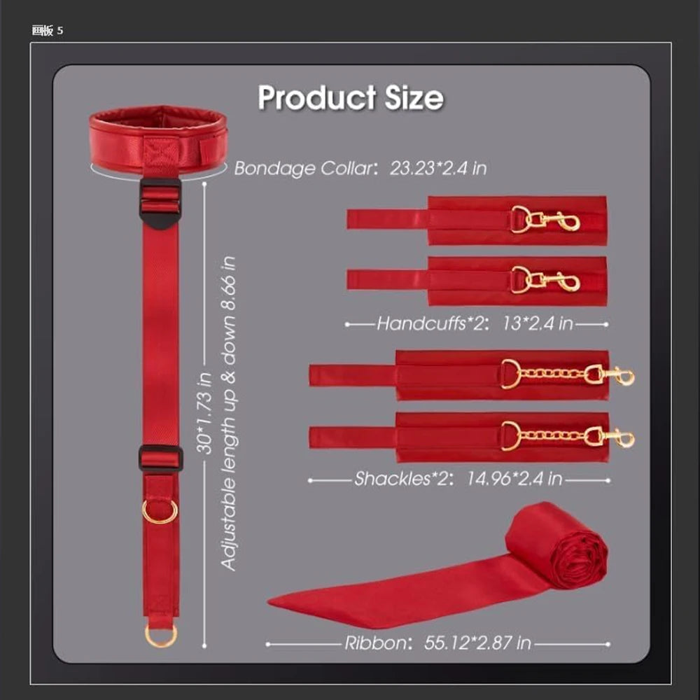 Bondage Restraint Set