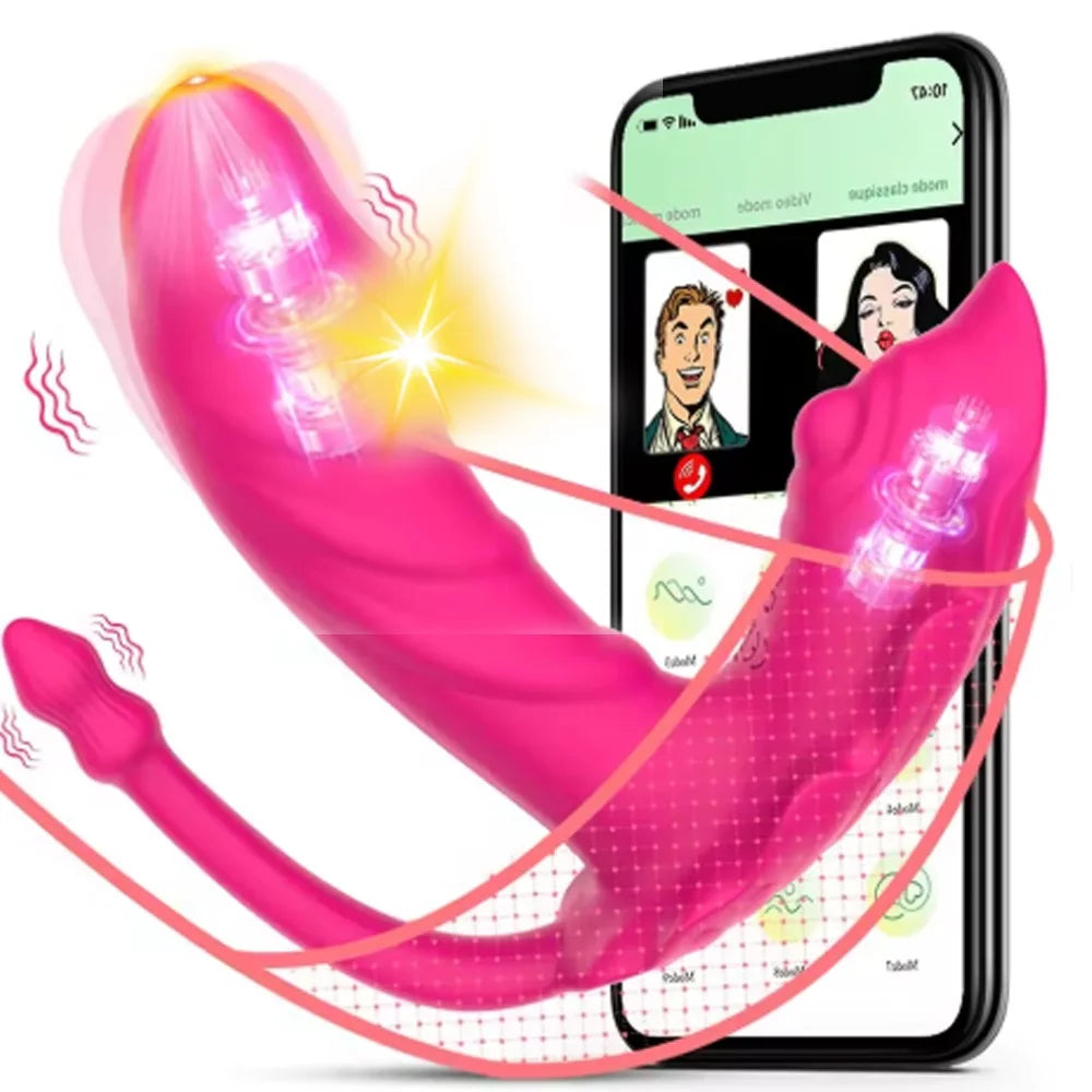 Wearable G-Spot Vibrator