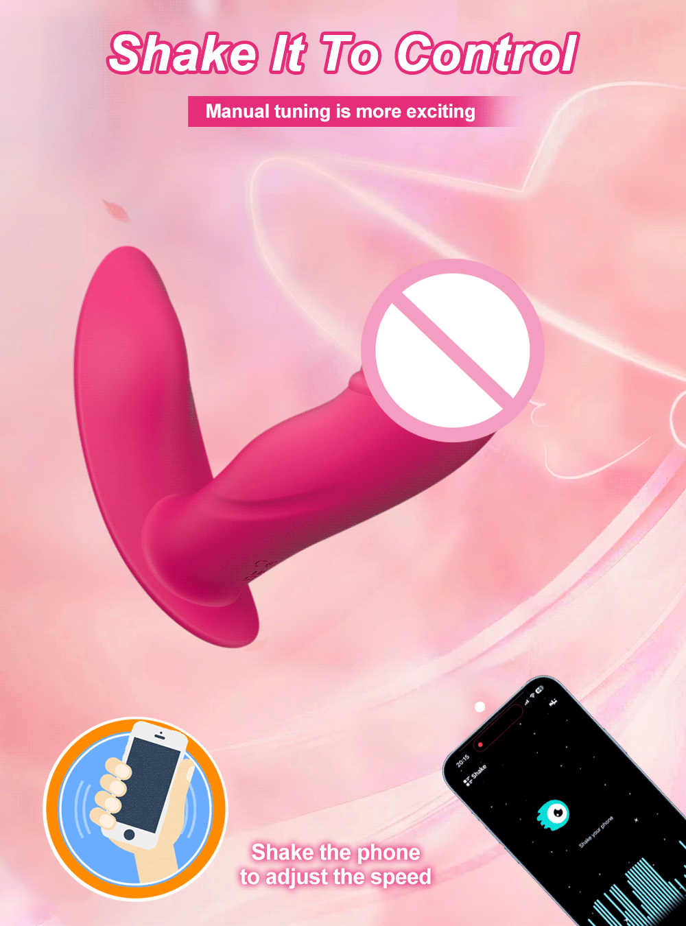 APP Bluetooth Vibrator