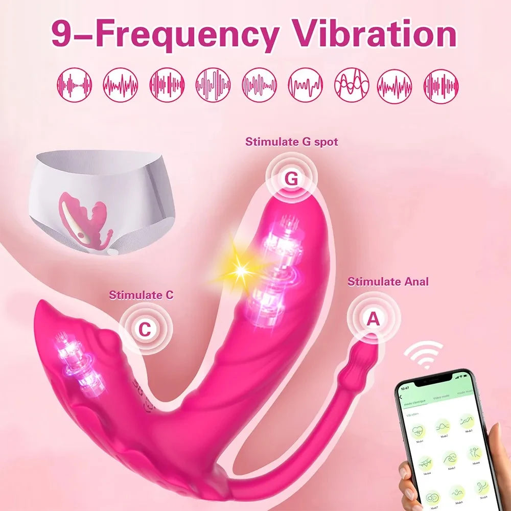 Wearable G-Spot Vibrator
