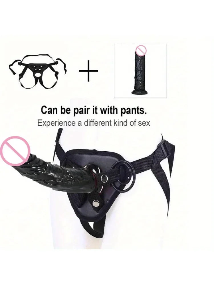 Wearable Strap-On Dildo